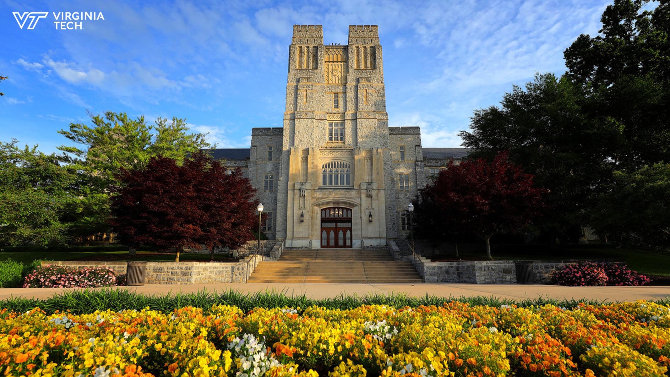 Burruss Hall